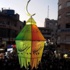 رام الله تستقبل رمضان بإضاءة أضخم فانوس