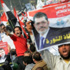 مئات المؤيدين لـ«مرسي» يتظاهرون بـ«مدينة نصر» ضمن فاعليات «جمعة الحسم»