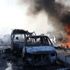 مقتل وإصابة 40 شخصا بينهم مدنيون في انفجار سيارة مفخخة وقنبلة وسط أفغانستان
