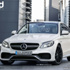 مرسيدس بنز سي 63 ايه ام جي 2015 الجديدة تم تقديمها في فيلم Mercedes-Benz C63