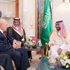 ولي ولي العهد يلتقي مدير جهاز الاستخبارات الأمريكية