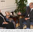 الطراونة يستقبل مدير عام منظمة العمل العربية