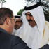 أمير قطر يصل القاهرة بعد زيارة غزة أمير قطر يصل القاهرة بعد زيارة غزة