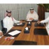 أثناء استقباله لأمين سر النادي الأهلي ..عسكر يؤكد ان المؤسسة حريصة على القيام بدورها للإعداد لبطولة دول مجلس التعاون لكرة اليد أثناء استقباله لأمين سر النادي الأهلي ..عسكر يؤكد ان المؤسسة حريصة على القيام بدورها للإعداد لبطولة دول مجلس التعاون لكرة اليد