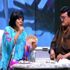 إسعاد يونس تحتفل بعيد ميلاد سمير غانم بصورة من "غريب ولد عجيب"