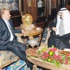 خادم الحرمين يبحث مع هادي الأوضاع في اليمن