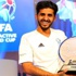 بعد فوزه بكاس العالم.. السعودي عبد العزيز #الشهري يلتقي #رونالدو