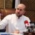 الهباش يسلم رسالة للعاهل السعودي
