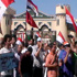 مسيرة إلى القنصلية الأمريكية اعتراضًا على التحالف مع الإخوان