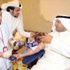 وزراء ونواب يجودون بدمائهم في ديوانية الشحومي وزراء ونواب يجودون بدمائهم في ديوانية الشحومي