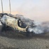 حريق شاليه في الوفرة
