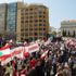 مسيرة من ساحة الشهداء لميناء بيروت ضمن فعاليات إحياء الذكرى الثانية لحراك 17 أكتوبر