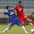 الأزرق يتخطى البحرين وديا
