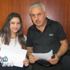 بلدية الناصرة تستقبل الفنانة الصاعدة ريم خوري بعد وصولها لنهائي برنامج بيست تالينت