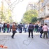 غلق شارع محمد محمود بالأسلاك الشائكة
