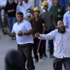 12 مصابًا بالرصاص الحى بالهرم
