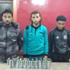 ضبط 11 قنبلة غاز بحوزة 3عاطلين قبل تسليمها لقيادى إخوانى بالمنصورة