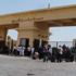 أفراد أمن الموانئ يغلقون معبر رفح تضامنا مع الجنود السبعة المختطفين أفراد أمن الموانئ يغلقون معبر رفح تضامنا مع الجنود السبعة المختطفين