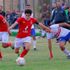 شباب الأهلي يتقدم على الزمالك في بداية الشوط الثاني