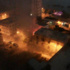 حريق في معسكر أمن مركزي بطريق الإسماعيلية الصحراوي