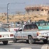سائقون يقطعون الطريق الدولي في سيناء احتجاجاً على نقص الوقود