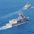 القوات البحرية المصرية والإسبانية تنفذان تدريبًا بحريًا عابرًا