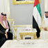 رئيس الدولة يتسلم رسالة من خادم الحرمين رئيس الدولة يتسلم رسالة من خادم الحرمين