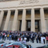 شباب «الدستور» يتظاهرون أمام «دار القضاء» رفضا لإطلاق سراح «مبارك»