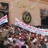 ثورة لضباط الأمن المركزي أمام وزارة الداخلية بسبب حركة الشرطة ثورة لضباط الأمن المركزي أمام وزارة الداخلية بسبب حركة الشرطة