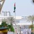 محمد بن راشد يرفع علم الإمارات في ساحة الوصل بـإكسبو 2020 دبي احتفاء بيوم العلم