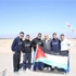 فلسطين للمرة الاولى في البطوله العربيه للقفز بالمظلات