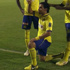النصر يتقدم على الرائد بهدفين نظيفين بأقل مجهود في الشوط الأول