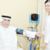 «جامعة الخليج العربي» في ضيافة المركز الطبي الجامعي لمدينة الملك عبداللـه