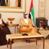 وزير الداخلية يقوم بزيارة لدولة الإمارات ويقدم التعازي بشهيد الواجب الملازم أول طارق الشحي