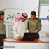 النقيب حماد المطيري : جوازات القصيم تفعل خدمة أبشر بغرفة القصيم