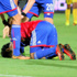 لاعب مصري يسجد في قلب كيان العدو احتفالاً بتسجيله هدفاً.. فيديو