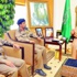 نائب أمير القصيم يستقبل مدير الدفاع المدني