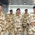 معالي القائد العام لقوة دفاع البحرين يتفقد إحدى وحدات قوة الدفاع