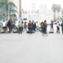 سائقو «الميكروباص» بأسيوط يقطعون الطريق الزراعى سائقو «الميكروباص» بأسيوط يقطعون الطريق الزراعى