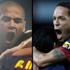 أدريانو و ألفيس مرشحان لأفضل لاعب برازيلي 2012