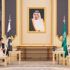 ولي العهد السعودي يستقبل رئيس وزراء باكستان