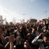 المئات في التحرير للإحتجاج ضد الإعلان الدستوري الجديد