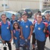 سخنين: طلاب المتنبي الحديثة يحتجون امام مبنى البلدية لعدم تنظيم سفريات الى مدرستهم