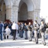 مواجهات عنيفة في محيط المسجد الاقصى واعتقال مشتبهين مواجهات عنيفة في محيط المسجد الاقصى واعتقال مشتبهين
