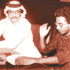 1981 أحمد راشد وعارف الخاجة في مهرجان الشباب العربي 1981 أحمد راشد وعارف الخاجة في مهرجان الشباب العربي