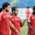 حسام عاشور ينتظم في تدريبات الأهلي الجمعة