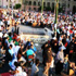 «التحرير» يتحول لمائدة إفطار ضخمة في مليونية «تفويض الجيش»