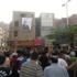 المئات في مسيرة من «التحرير» إلى «القضاء العالي» للمطالبة بتطهير القضاء المئات في مسيرة من «التحرير» إلى «القضاء العالي» للمطالبة بتطهير القضاء