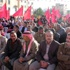 مهرجان حاشد للديمقراطية شمال غزة