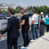 أهالي الأسرى الأردنيين أمام رئاسة الوزراء.. مصور‎